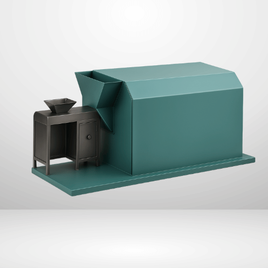 Drum Base Compost Machine